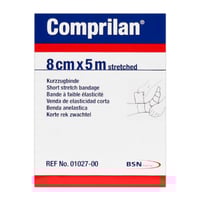 Comprilan 8 cm x 5 mètres : Bandage de soutien en tissu élastique